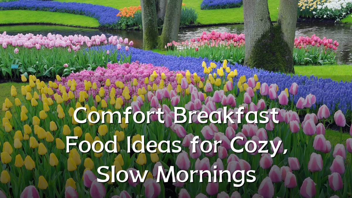 Comfort Breakfast Food Ideas for Cozy, Slow Mornings