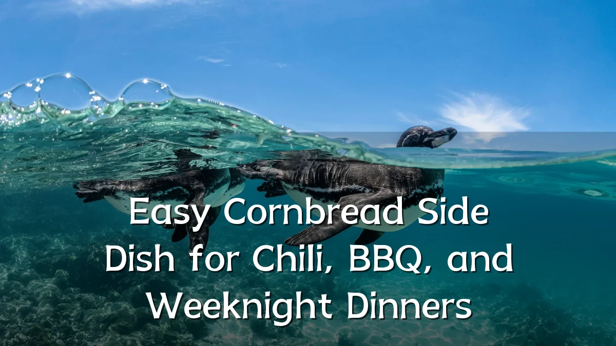 Easy Cornbread Side Dish for Chili, BBQ, and Weeknight Dinners
