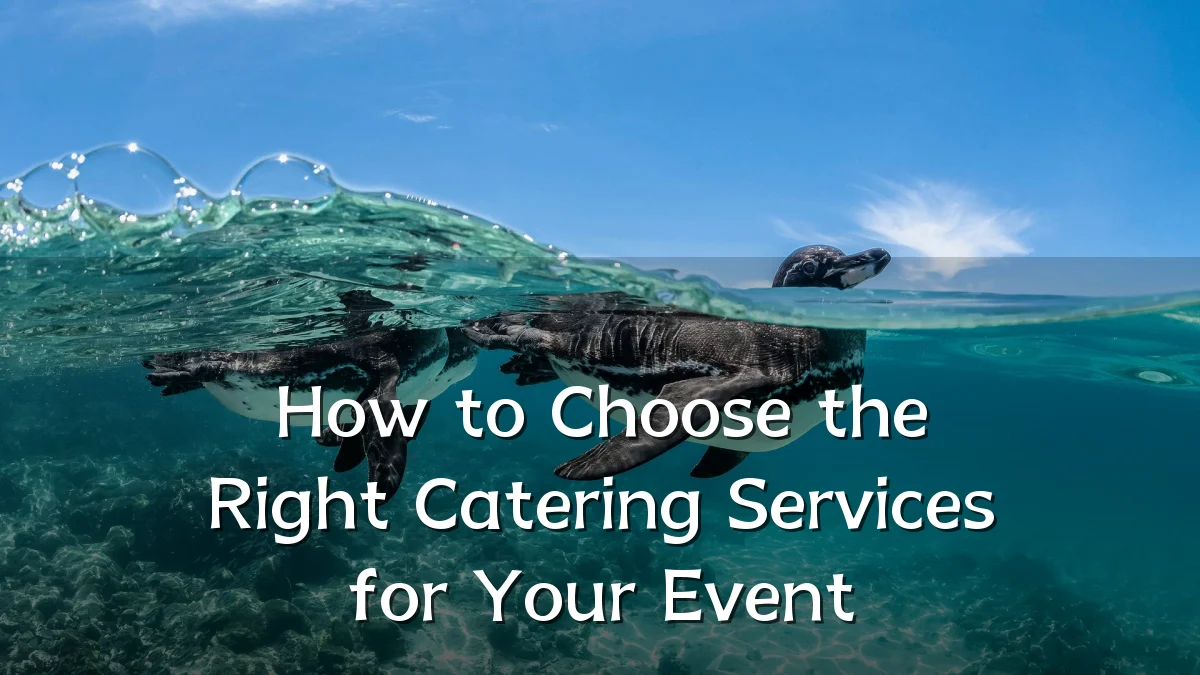 How to Choose the Right Catering Services for Your Event