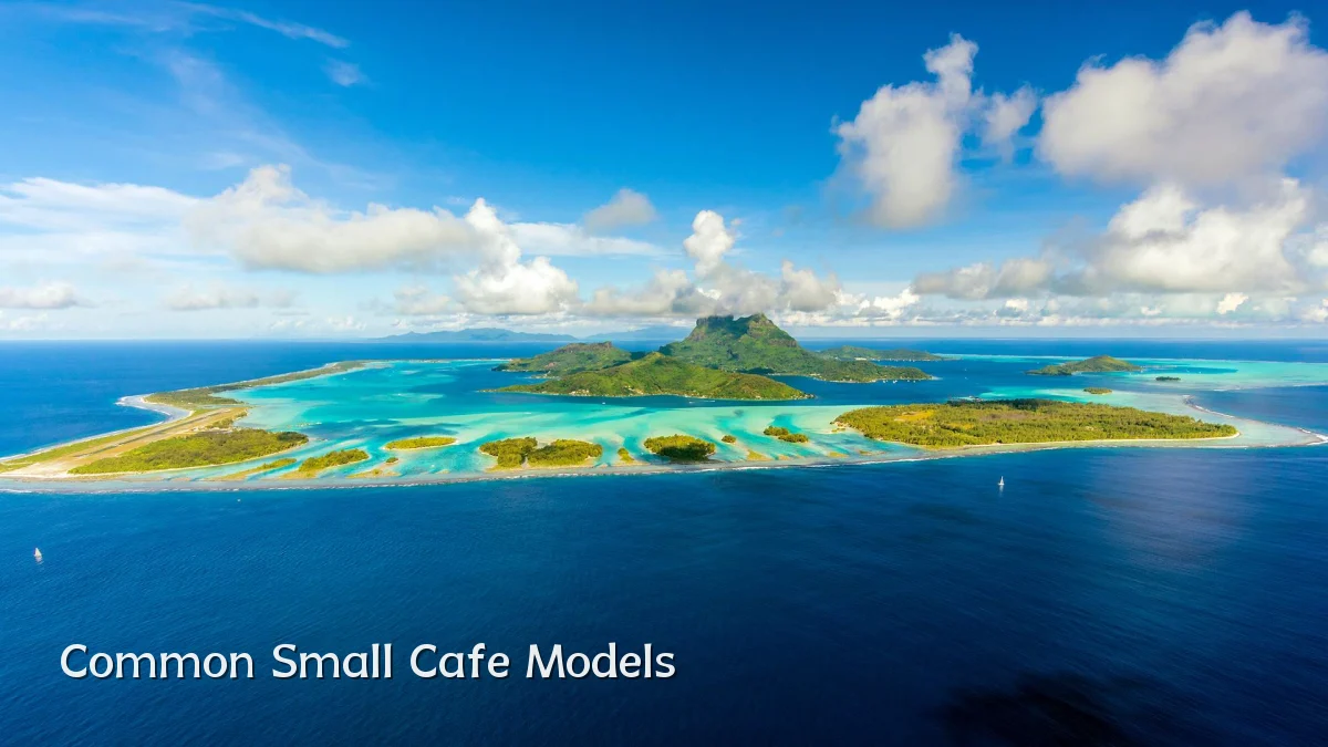 Common Small Cafe Models