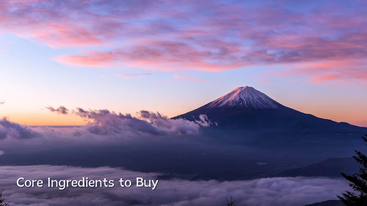 Core Ingredients to Buy