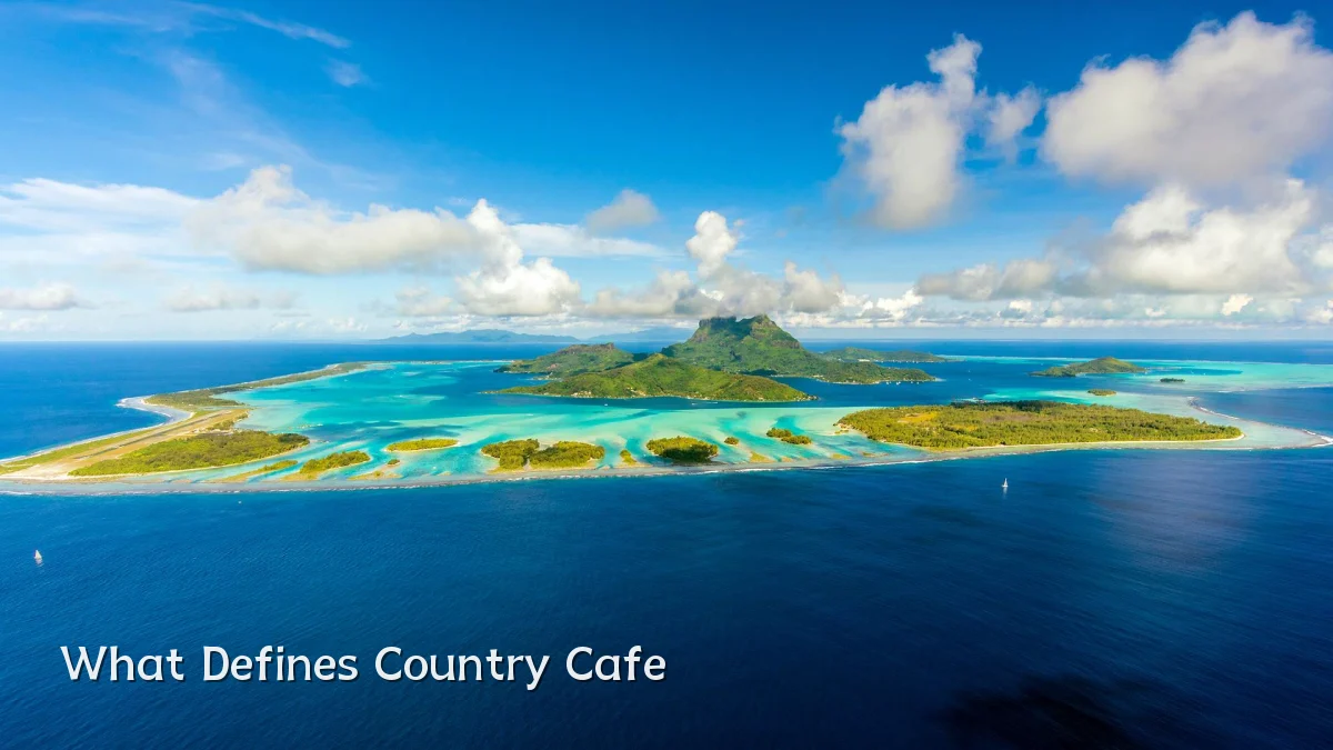 What Defines Country Cafe